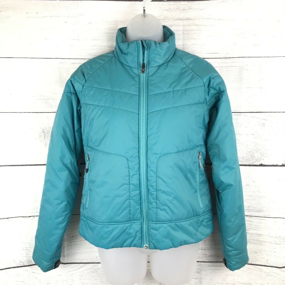 EMS Eastern Mountain Sports Women Thermore Insulated Puffer Jacket Size M